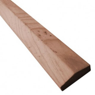 Capping Rails Brown