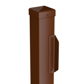 DuraPost Gate Stop Set Brown