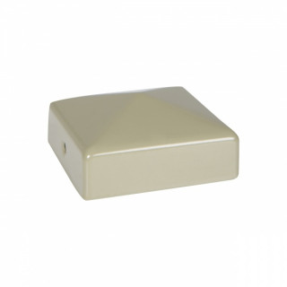 DuraPost Post Cap Olive Grey 75 x 75mm