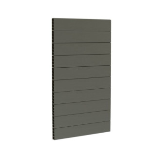 DuraPost Gate In-Fill Panels Olive Grey
