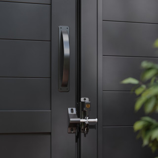 DuraPost Sleek Gate Ironmongery & Accessories Kit