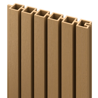 DuraPost Urban Slatted Composite Panels Natural Pack 2