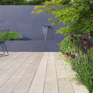 Millboard Enhanced Grain Limed Oak Decking Board 176 x 32 x 3600mm