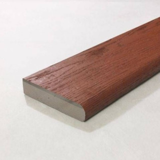 Millboard Jarrah Bullnose Board 150 x 32 x 3600mm