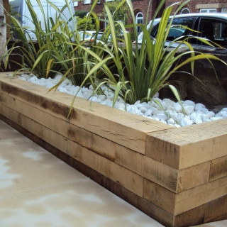 New Oak Railway Sleeper