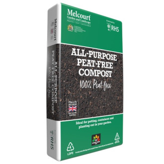 Melcourt All Purpose Compost Peat-Free 40 Litre Bag 