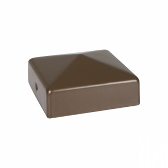 DuraPost Post Cap Brown 75 x 75mm