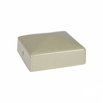 DuraPost Post Cap Olive Grey 75 x 75mm
