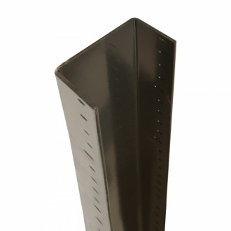 DuraPost U Channel Brown 