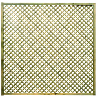 Tight Diamond Trellis Green 
