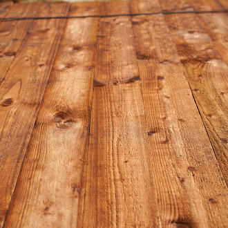 Pine Feather Edge Brown 