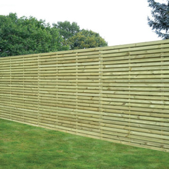 Superior Double Slatted Panel 180 x 180cm