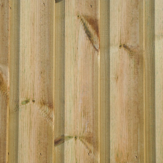 Shiplap Treated 5th Redwood 
