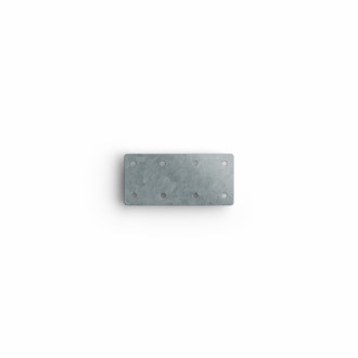 Sleeper Joining Plate Galvanised 170 x 80 x 2mm