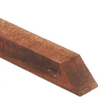 Stumps Brown 48 x 48 x 600mm