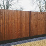 DuraPost Classic Fence Post Brown