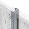 DuraPost Classic Fence Post Galvanised