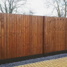 DuraPost Classic Fence Post Brown