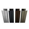DuraPost Commercial Fence Post Anthracite