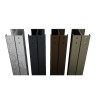 DuraPost Commercial Fence Post Olive Grey