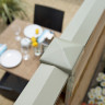 DuraPost Capping Rail Olive Grey