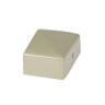 DuraPost Half Cap Olive Grey 75 x 37mm