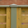 DuraPost Post Cap Olive Grey 75 x 75mm