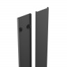 DuraPost Cover Strip Anthracite