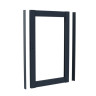 DuraPost Aluminium Gate Frame Anthracite
