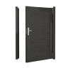 DuraPost Aluminium Gate Frame Anthracite