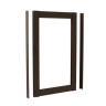 DuraPost Aluminium Gate Frame Brown