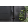 DuraPost Sleek Aluminium Privacy Gate Black