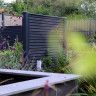 DuraPost Urban Slatted Composite Panels Light Grey Pack 2