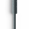 Sleeper Pin Corner Bracket Galvanised