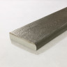 Millboard Ebony Grey Bullnose Board 150 x 32 x 3600mm