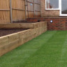 New Pine Railway Sleeper