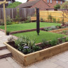 New Pine Railway Sleeper