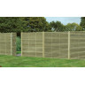 Superior Double Slatted Gate 180 x 90cm