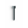 Sleeper Pin Corner Bracket Galvanised