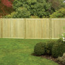 Tongue & Groove Flat Top Panel 180 x 180cm