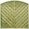"V" Arched Panel